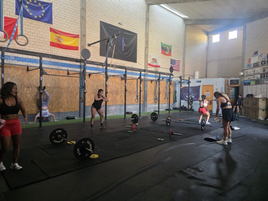 Instalaciones de Wakanda Box, Cross Training en Madrid