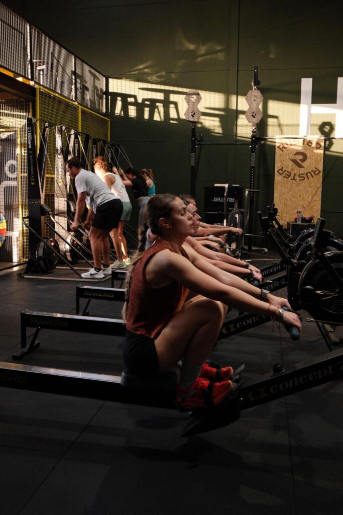 Equipamiento de QUERCUS Crossfit, box de CrossFit en Badajoz