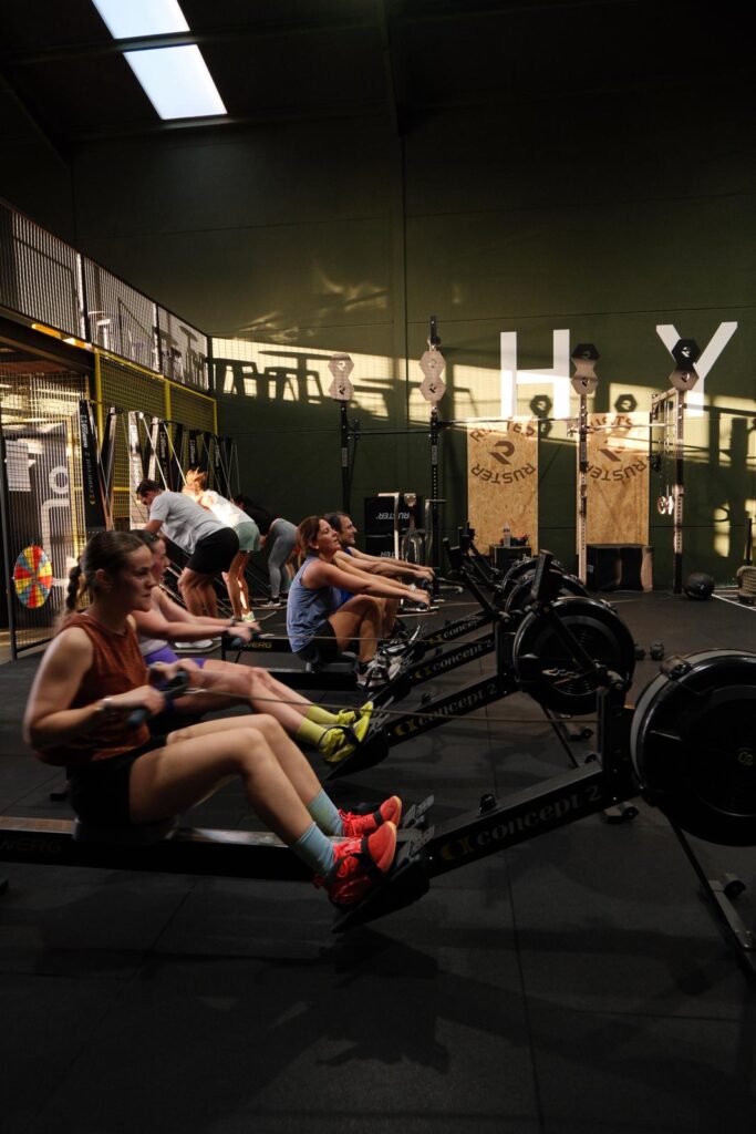 Zona de entrenamiento de QUERCUS Crossfit (CrossFit) en Badajoz