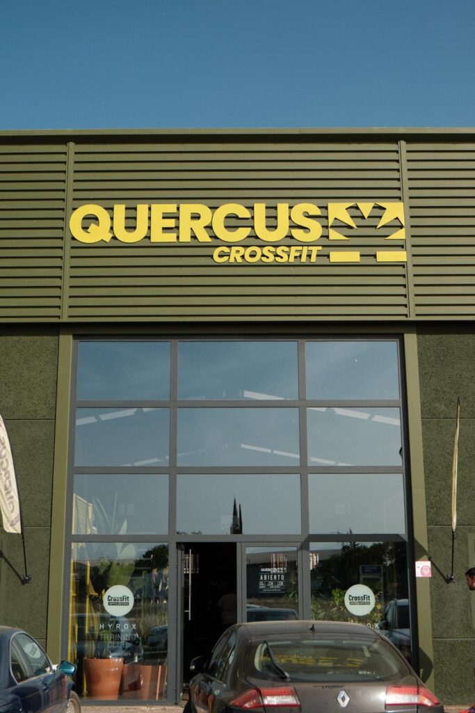 Interior de QUERCUS Crossfit, box de CrossFit en Badajoz