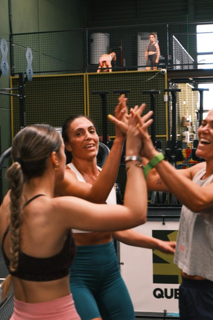 Zona de entrenamiento de QUERCUS Crossfit (CrossFit) en Badajoz