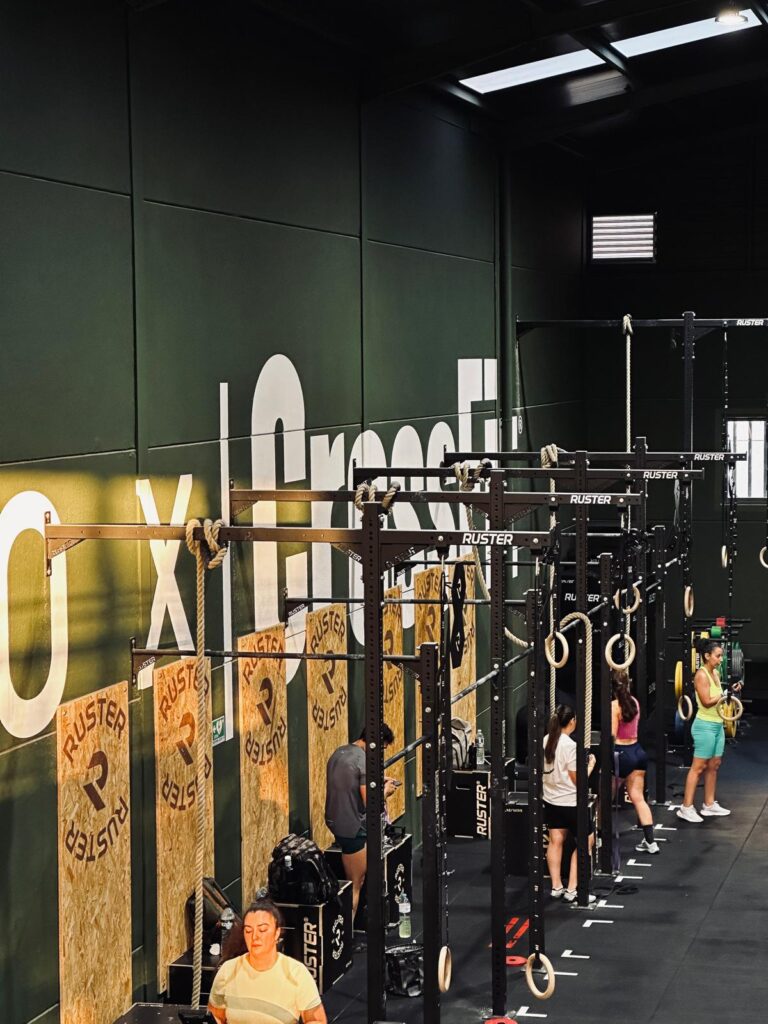 Instalaciones de QUERCUS Crossfit, CrossFit en Badajoz