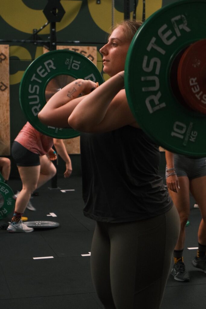 Zona de entrenamiento de QUERCUS Crossfit (CrossFit) en Badajoz