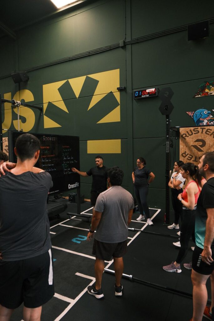 Interior de QUERCUS Crossfit, box de CrossFit en Badajoz