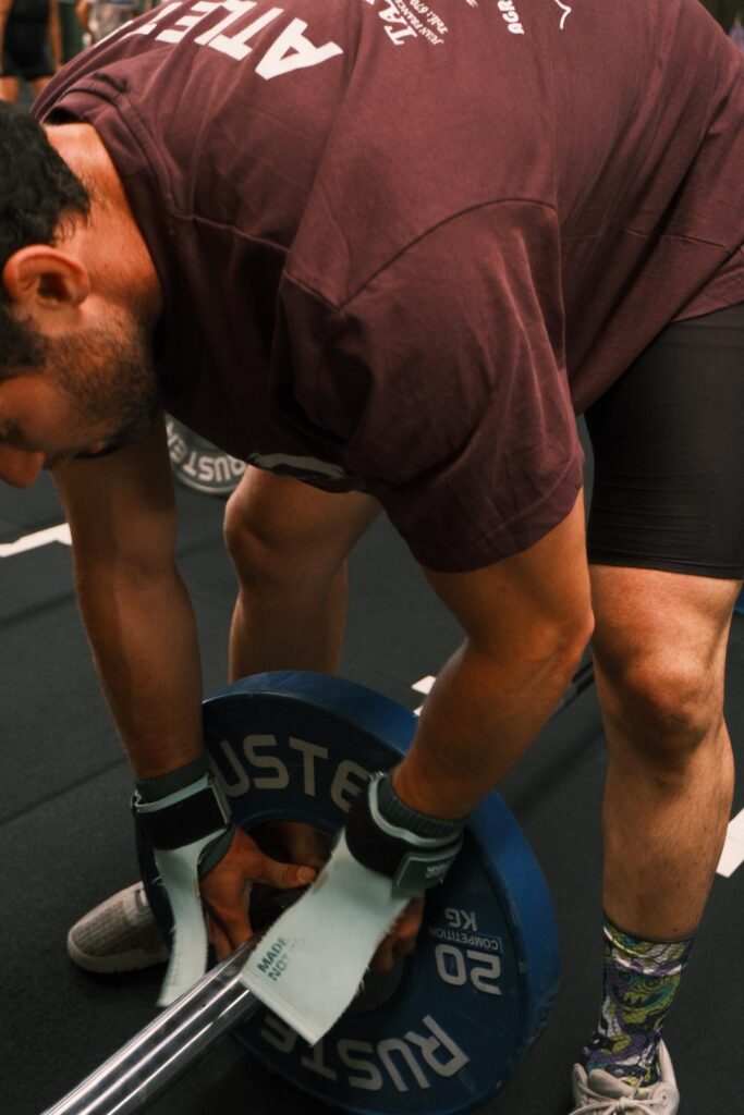 Zona de entrenamiento de QUERCUS Crossfit (CrossFit) en Badajoz