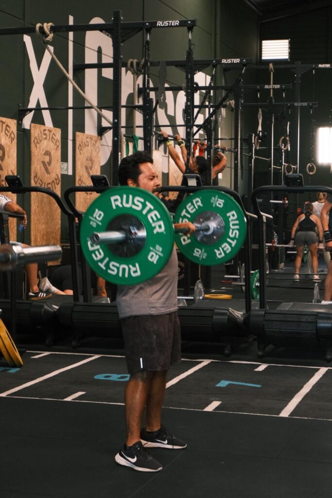 Interior de QUERCUS Crossfit, box de CrossFit en Badajoz