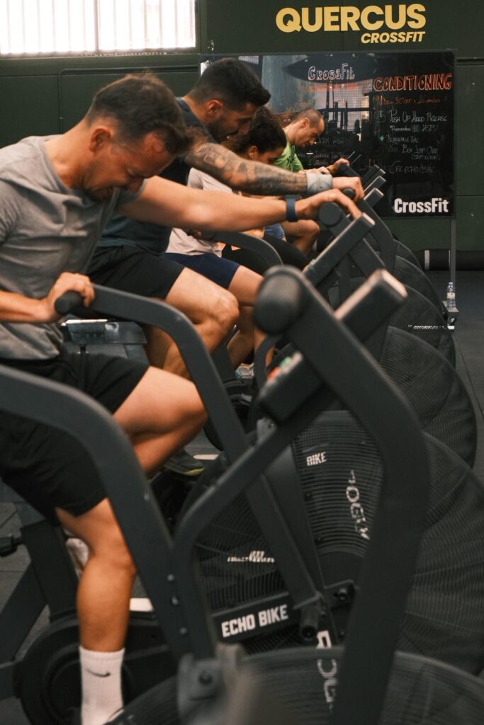 Interior de QUERCUS Crossfit, box de CrossFit en Badajoz